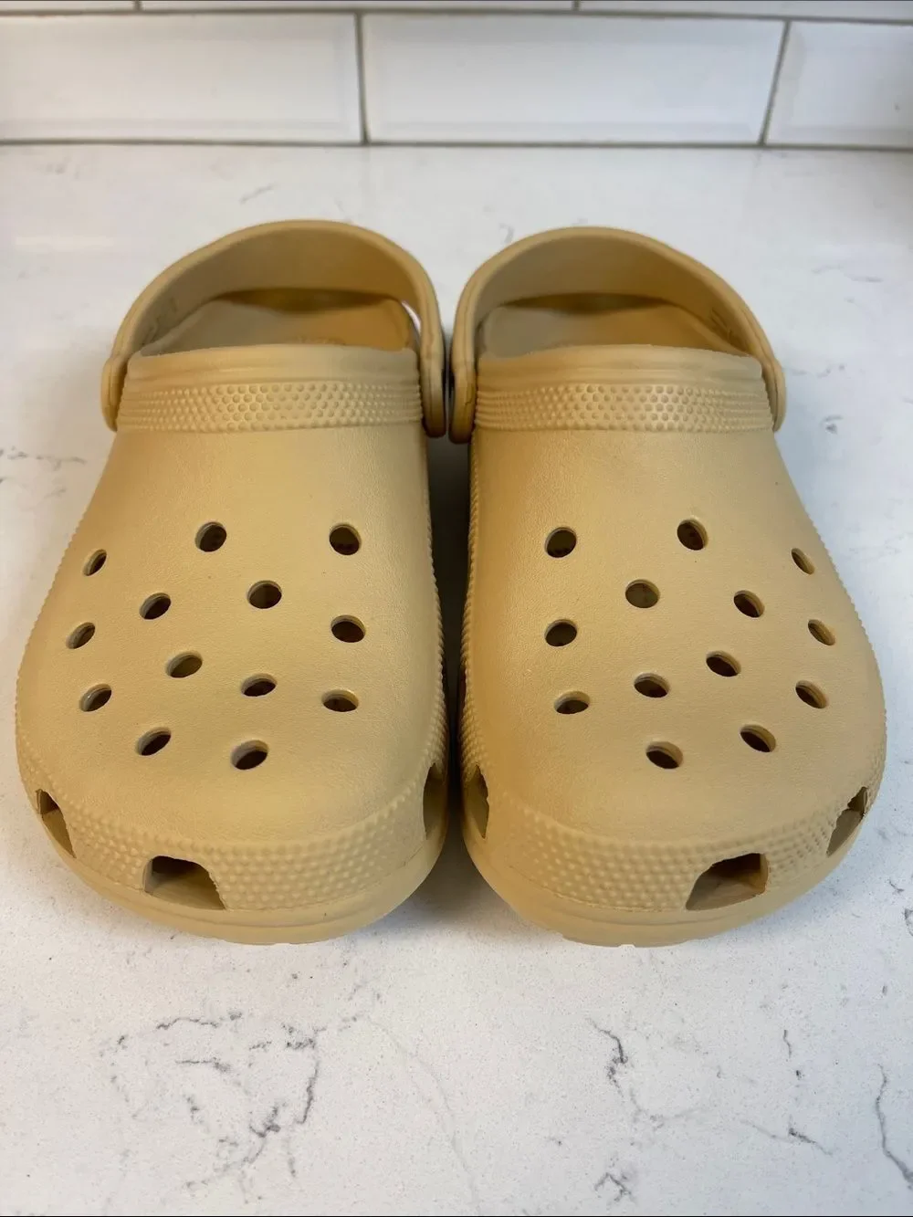 Crocs Men's Wheat Classic Clog Unisex Men’s 7 Women’s 9 Style # 10001